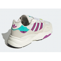 Кроссовки Adidas Retropy F90 Off White Aluminium Fuchsia